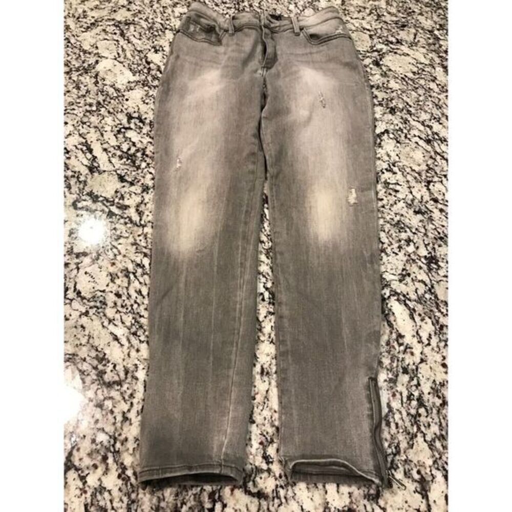 Awesome Pair Of Lucky Brand Sasha Super Skinny Jeans‎ Womens 8/29 Dark Gray